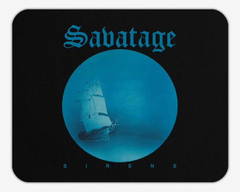 Mousepad Savatage Sirens v2