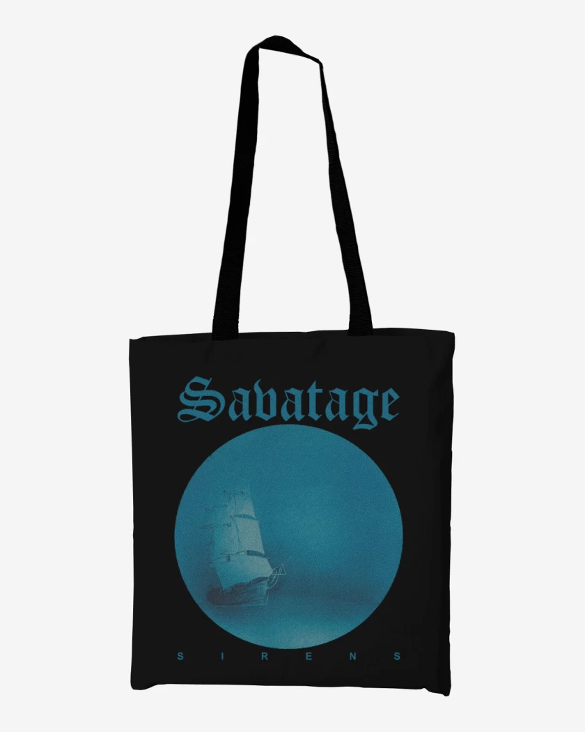 Totebag Savatage Sirens v2