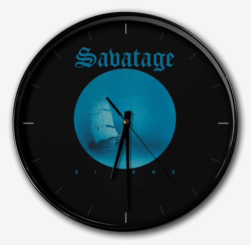 Reloj Negro de Savatage Sirens v2