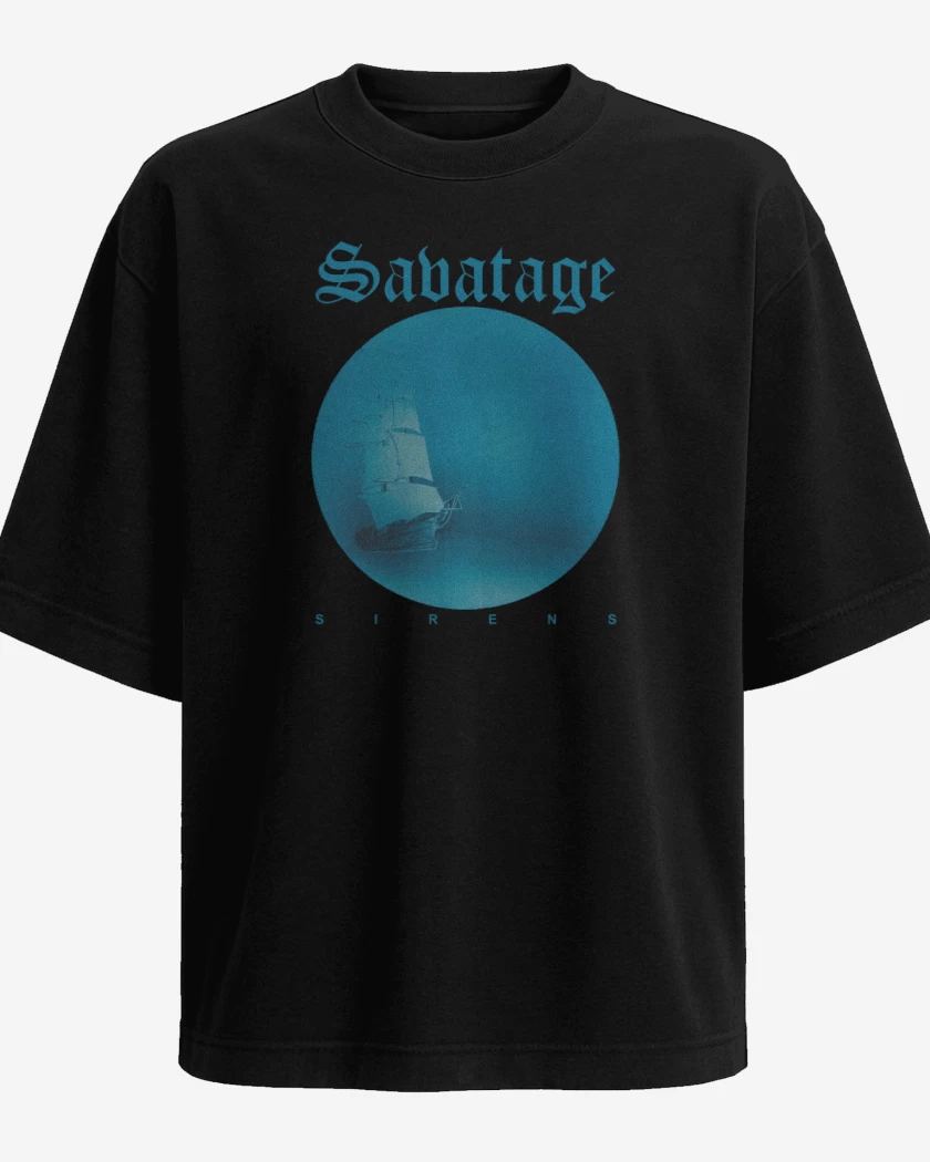Polera Oversize Savatage Sirens v2