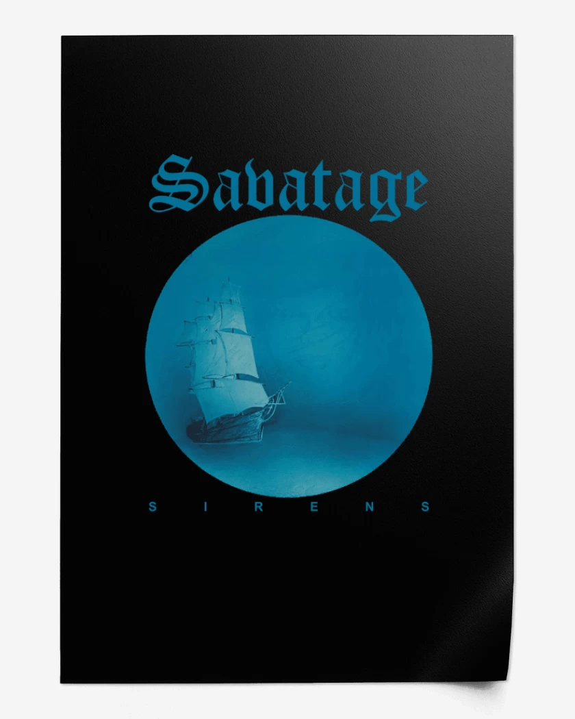 Print Savatage Sirens v2