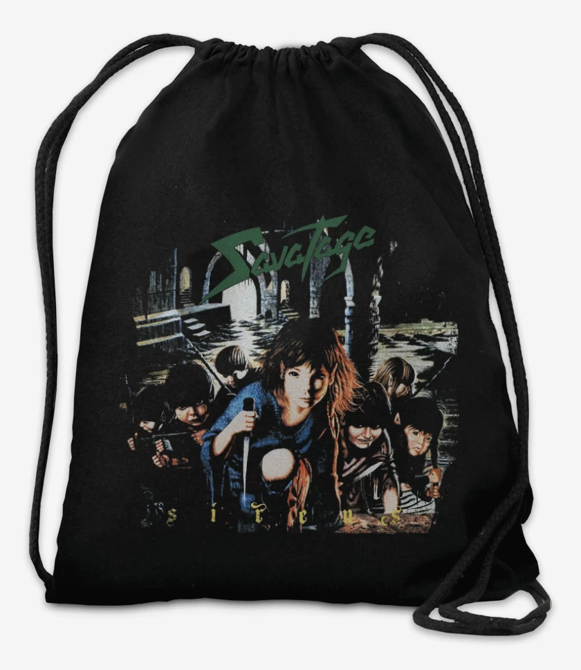 Mochila Negro de Savatage Sirens