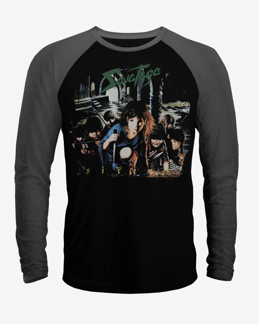 Polera Raglan Savatage Sirens