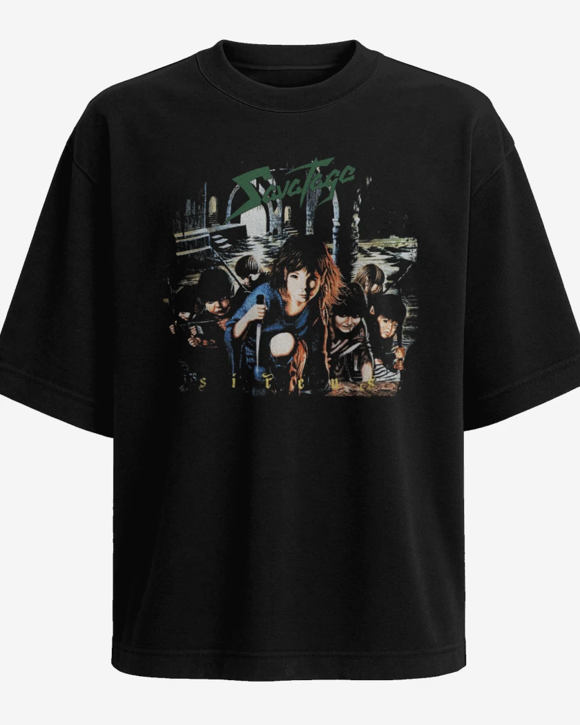 Polera Oversize Savatage Sirens