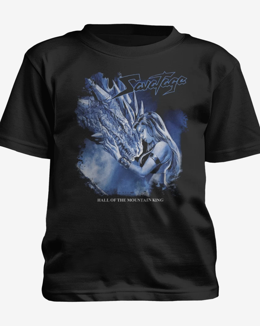 Polera de niño Savatage Hall of the Mountain