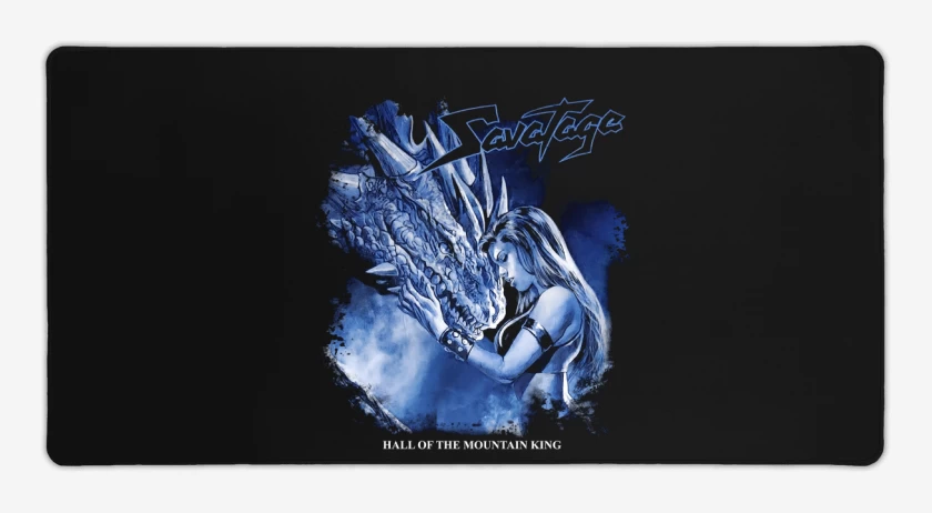 Mouse pad Gamer Savatage Hall of the Mountain