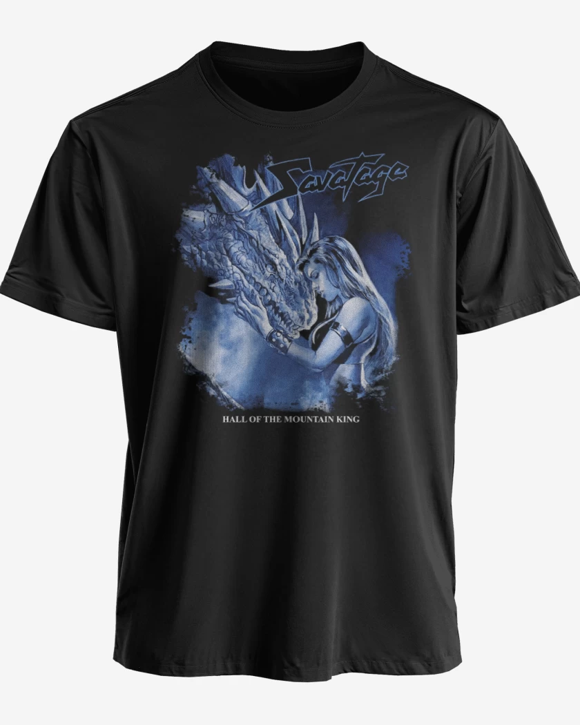 Polera Savatage Hall of the Mountain