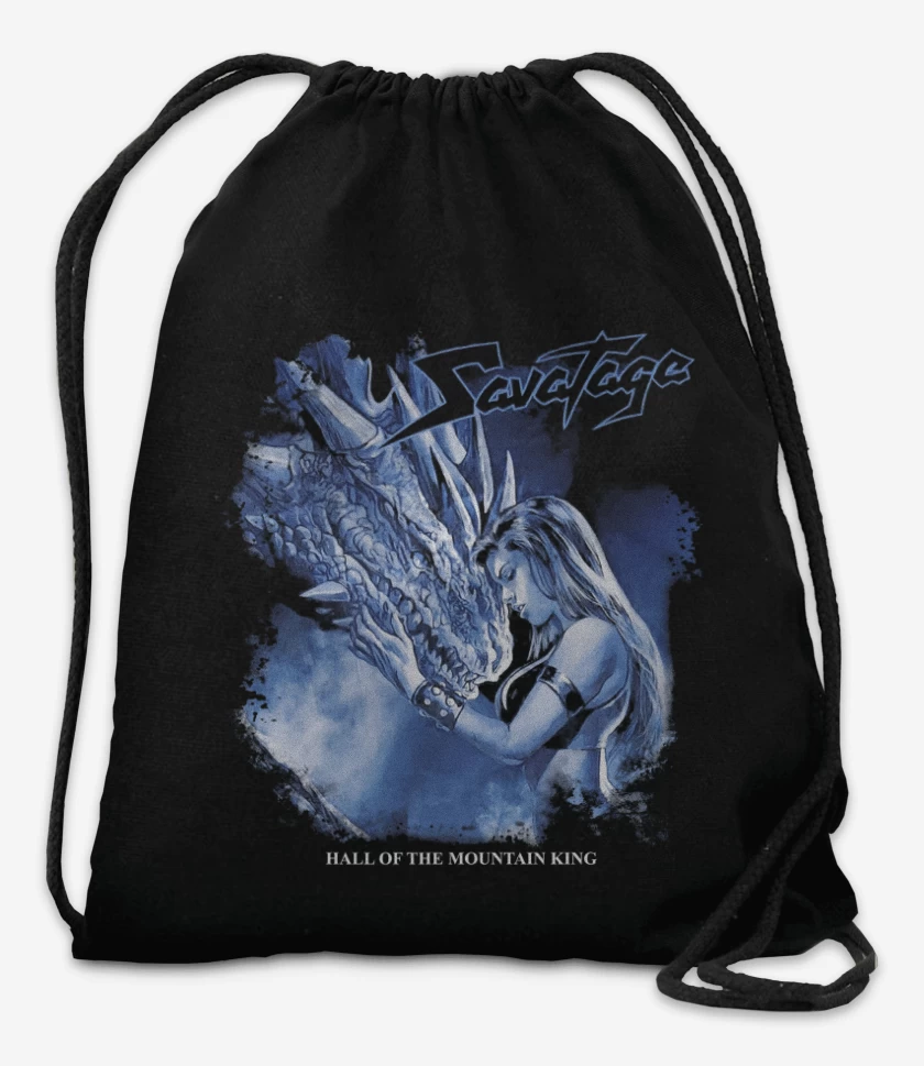 Mochila Negro de Savatage Hall of the Mountain