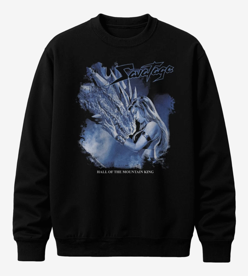 Poleron polo Savatage Hall of the Mountain