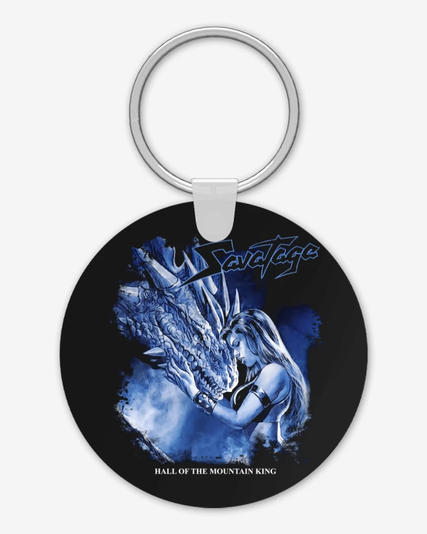 Llavero Savatage Hall of the Mountain