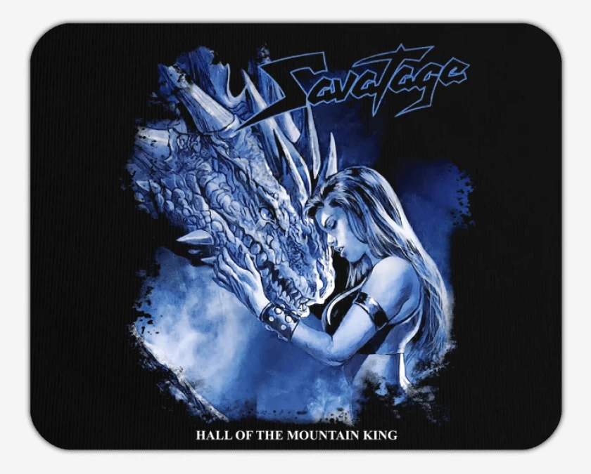 Mousepad Savatage Hall of the Mountain