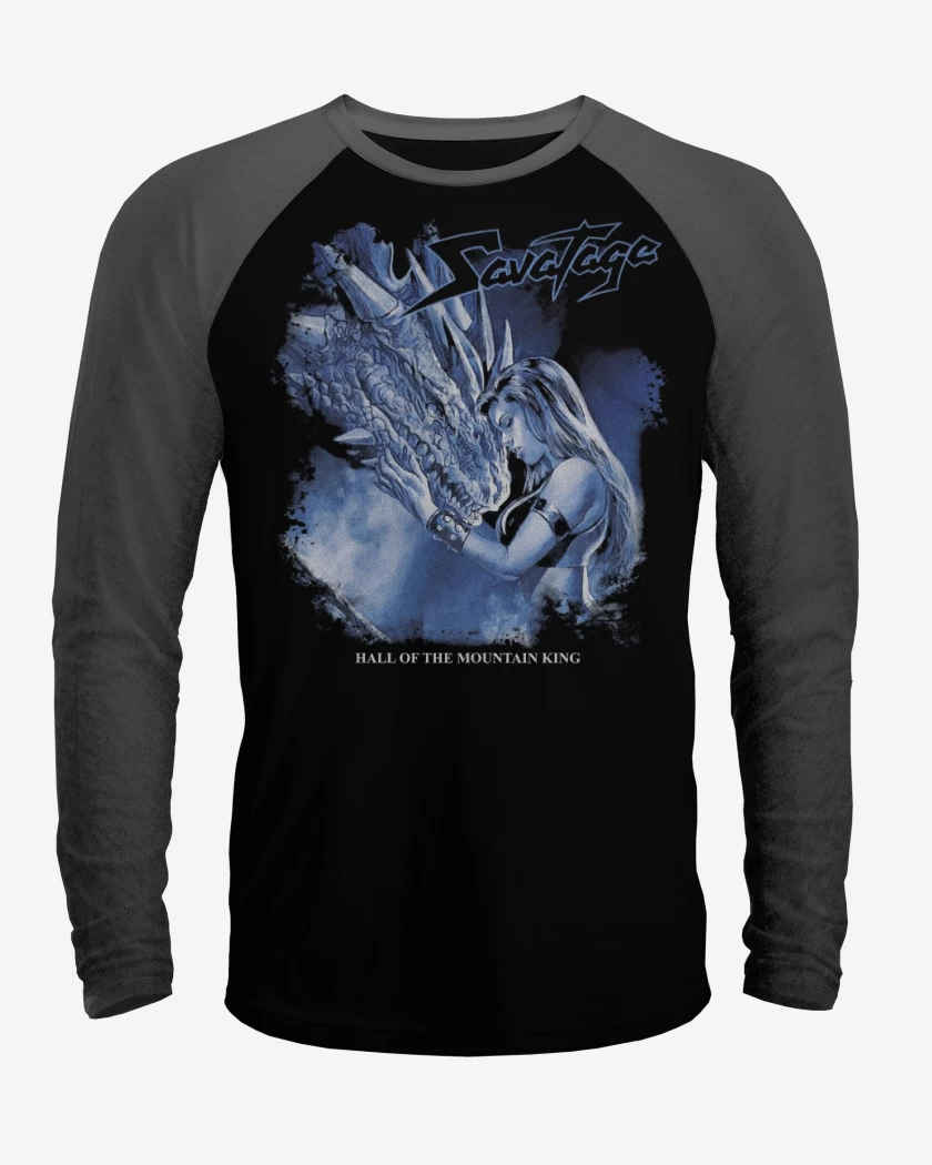 Polera Raglan Savatage Hall of the Mountain