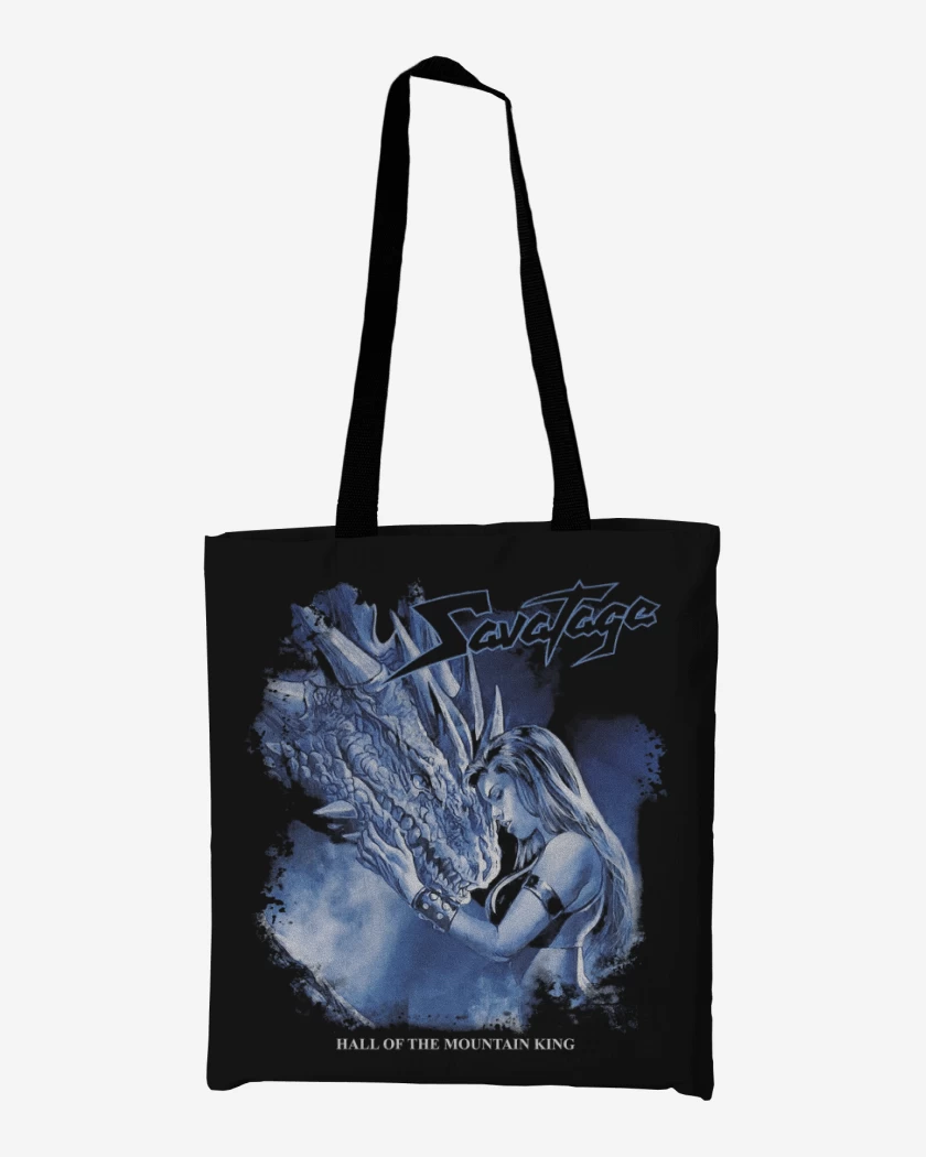 Totebag Savatage Hall of the Mountain