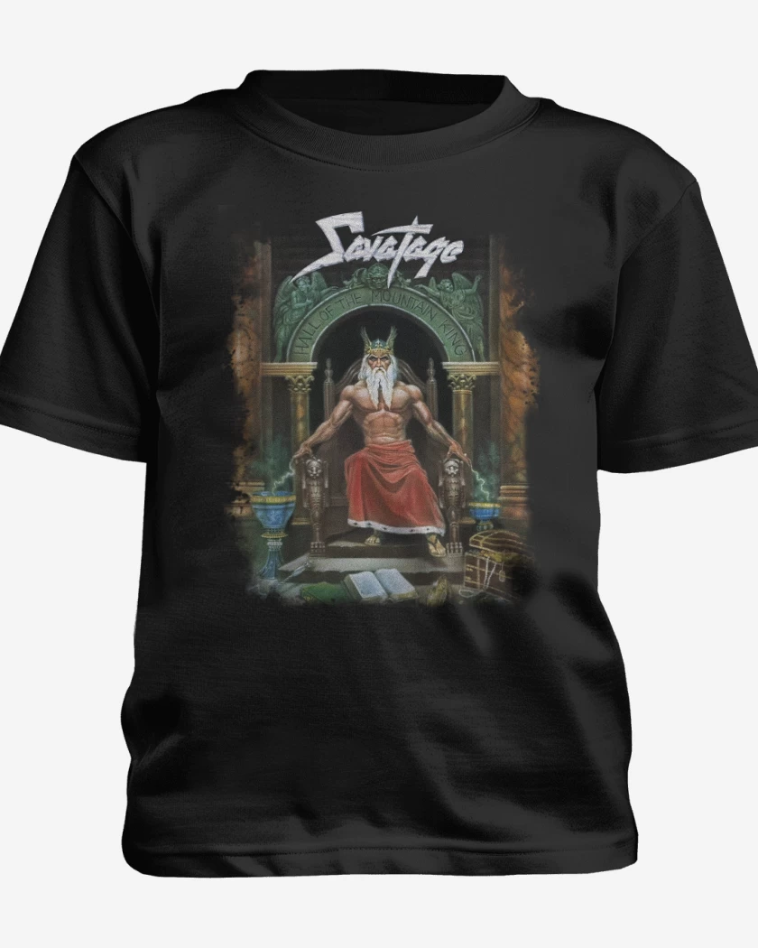 Polera de niño Savatage Hall of the Mountain King