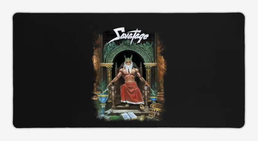 Mouse pad Gamer Savatage Hall of the Mountain King
