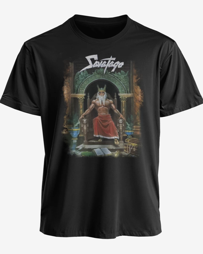 Polera Savatage Hall of the Mountain King