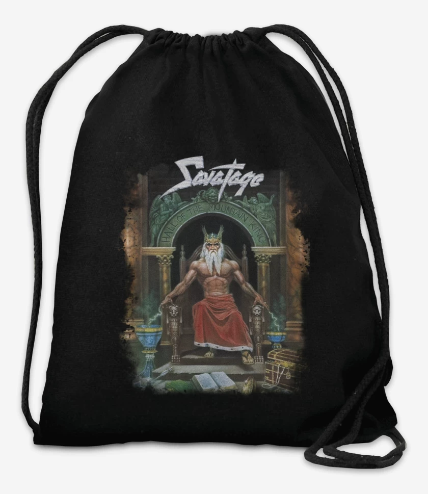 Mochila Negro de Savatage Hall of the Mountain King