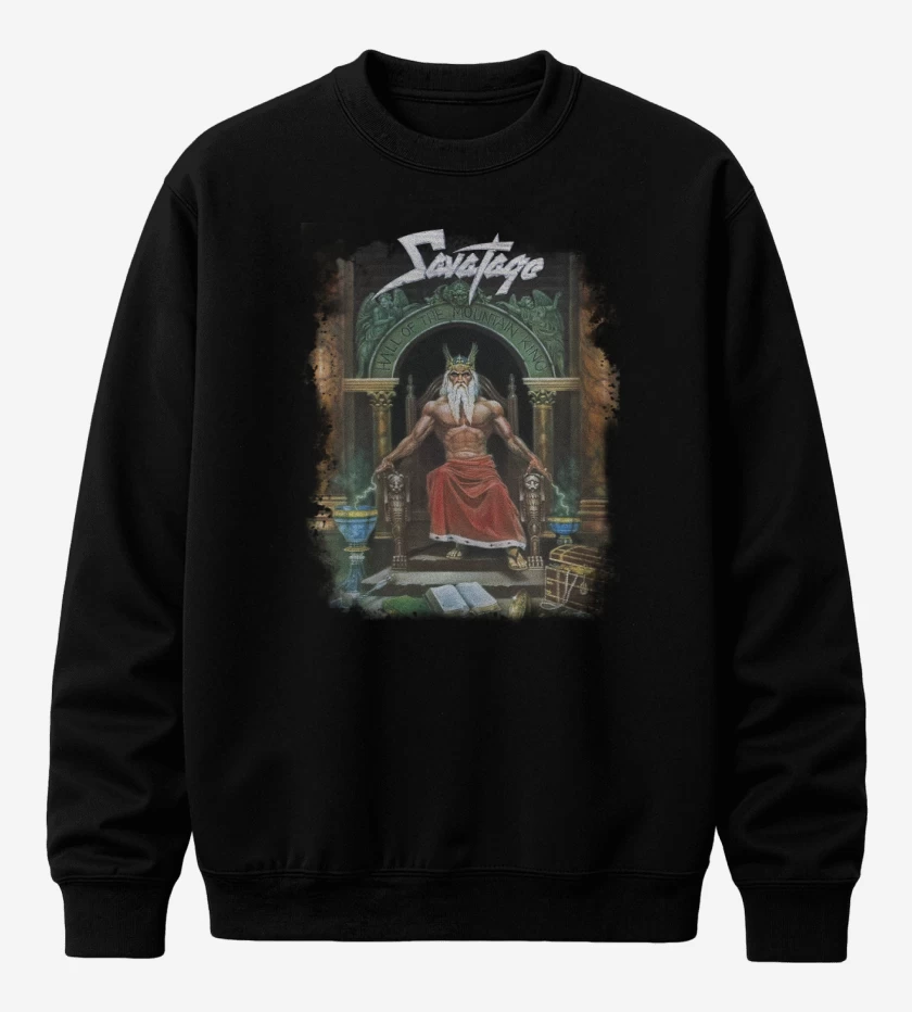 Poleron polo Savatage Hall of the Mountain King