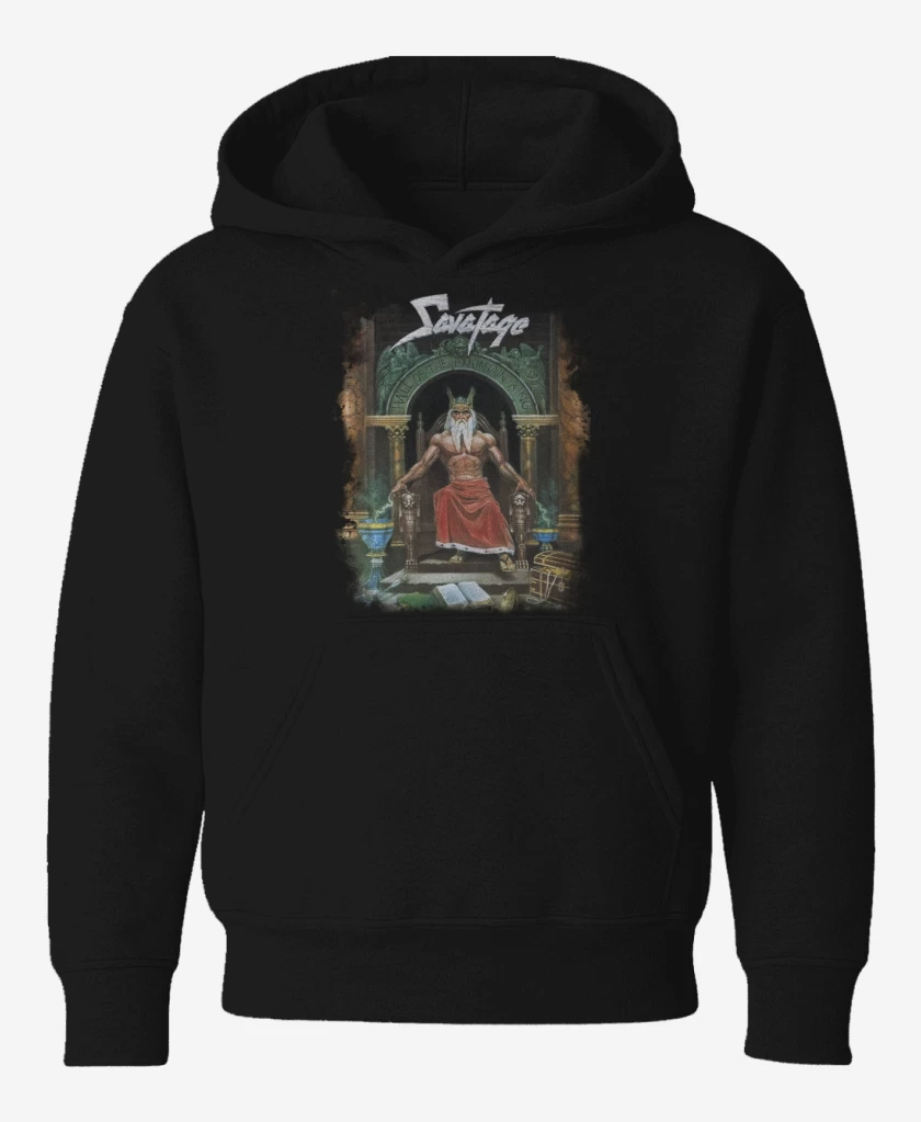 Poleron de niño Negro de Savatage Hall of the Mountain King
