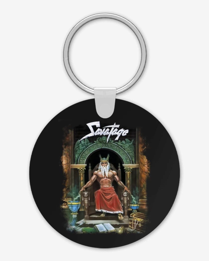 Llavero Savatage Hall of the Mountain King