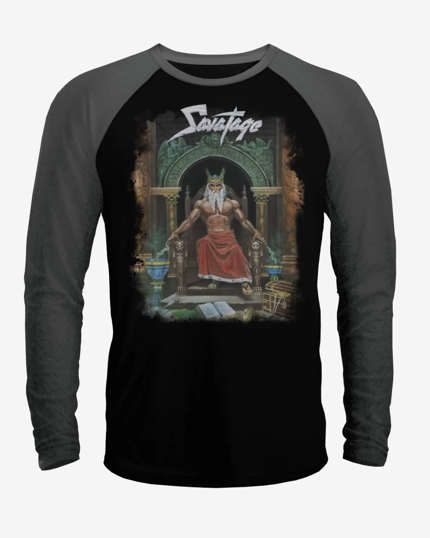 Polera Raglan Savatage Hall of the Mountain King