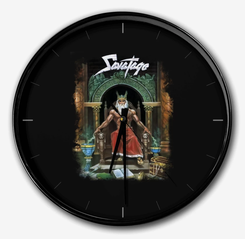 Reloj Savatage Hall of the Mountain King
