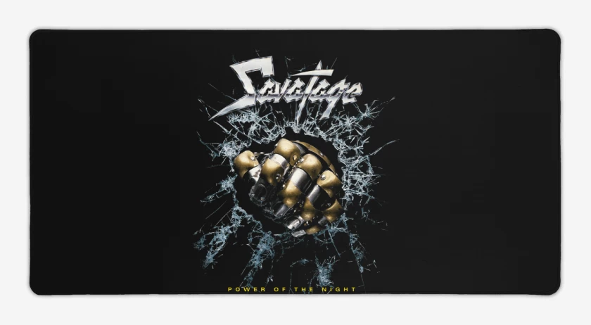 Mouse pad Gamer Savatage Power of the Night