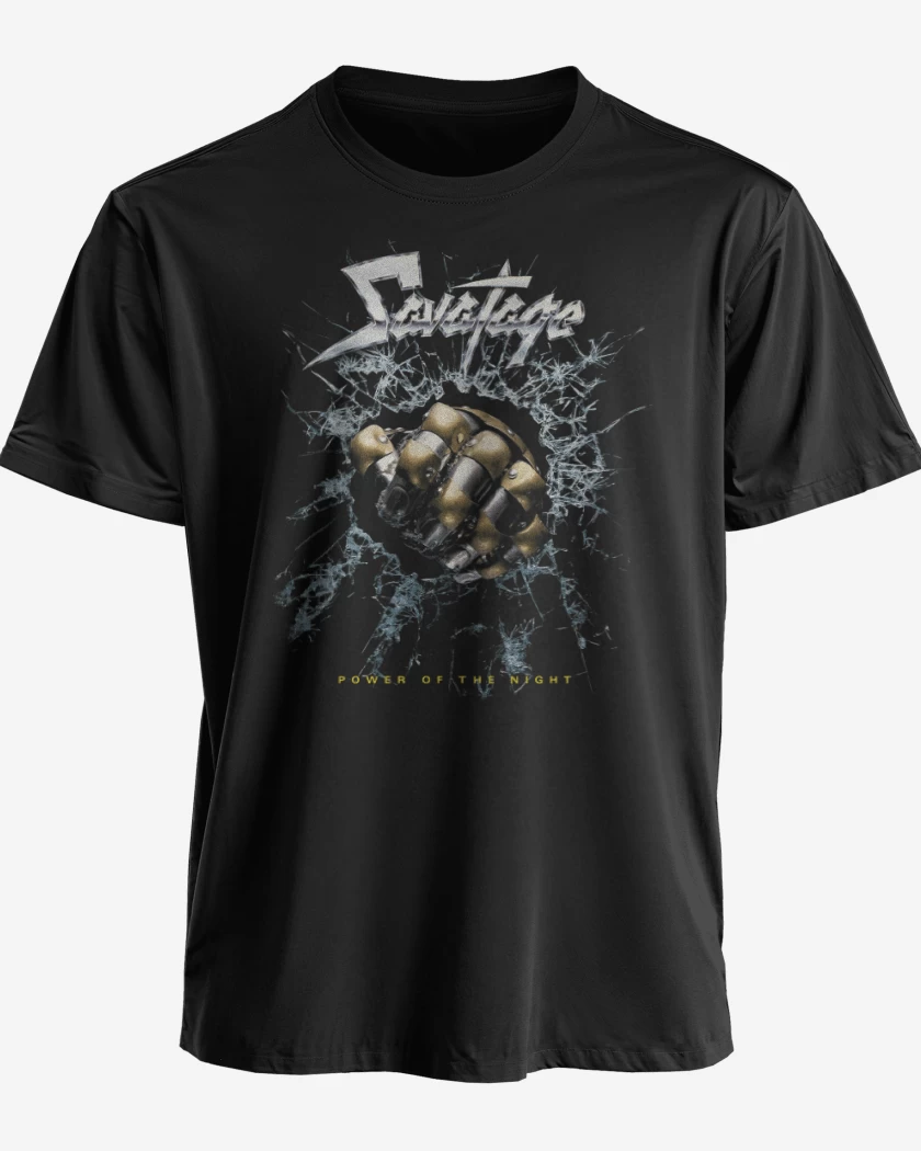 Polera Savatage Power of the Night