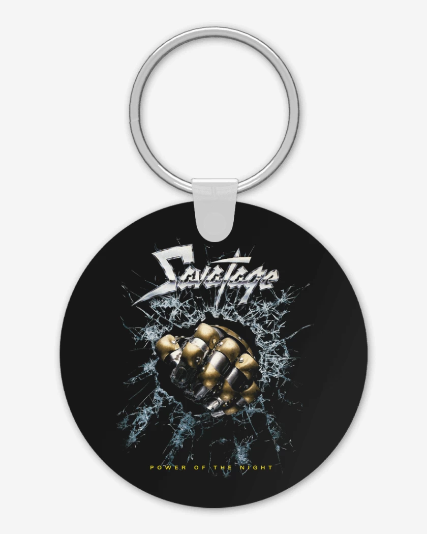 Llavero Savatage Power of the Night