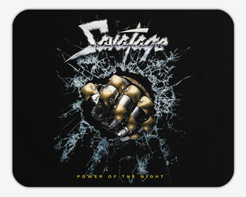 Mousepad Savatage Power of the Night