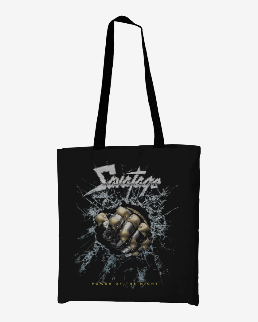Totebag Savatage Power of the Night