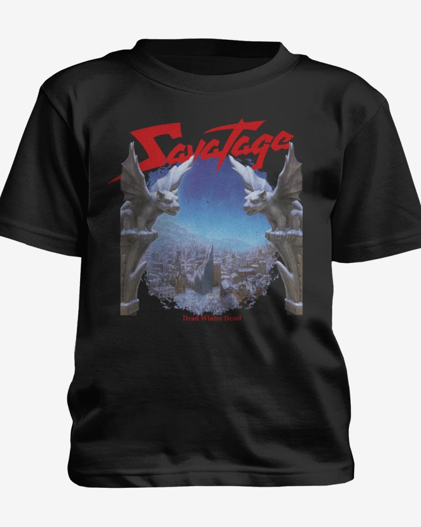 Polera de niño Negro de Savatage Dead Winter Dead