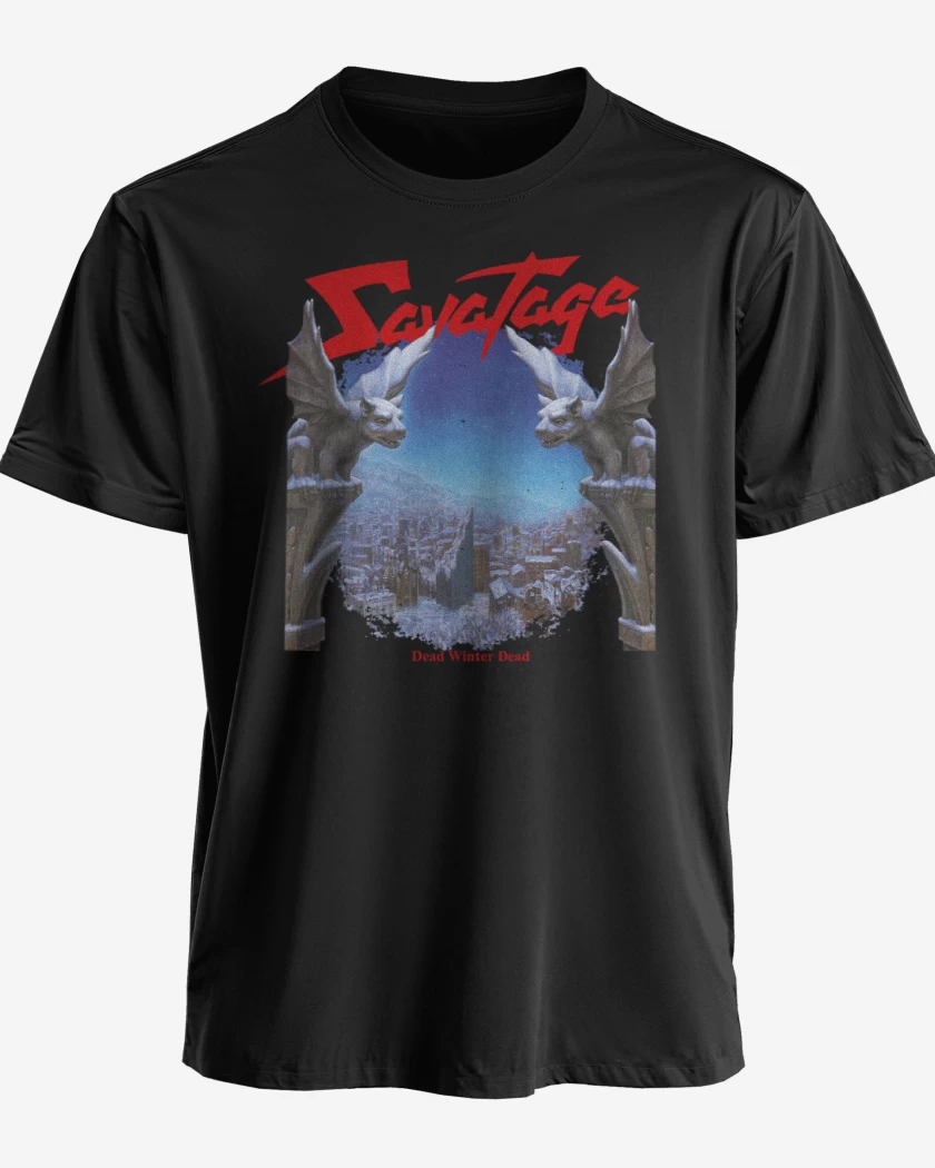 Polera Savatage Dead Winter Dead