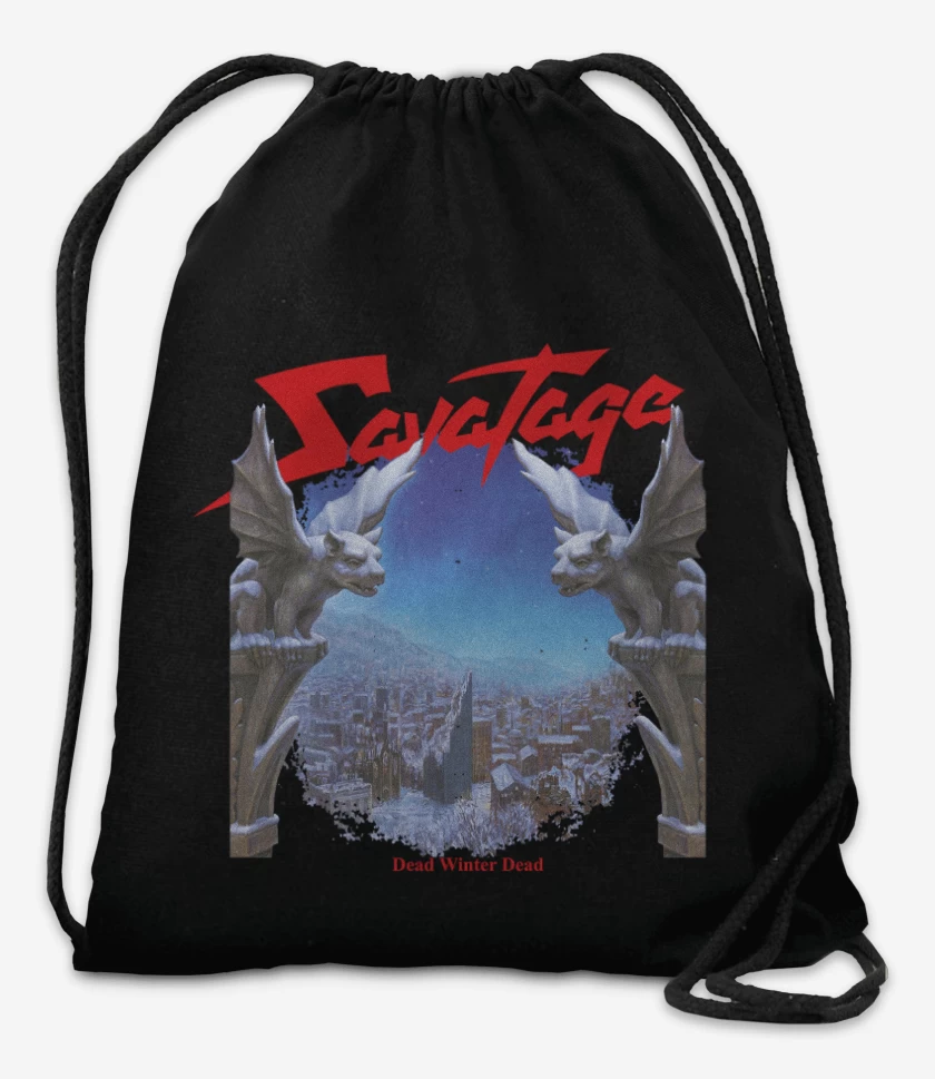 Mochila Negro de Savatage Dead Winter Dead