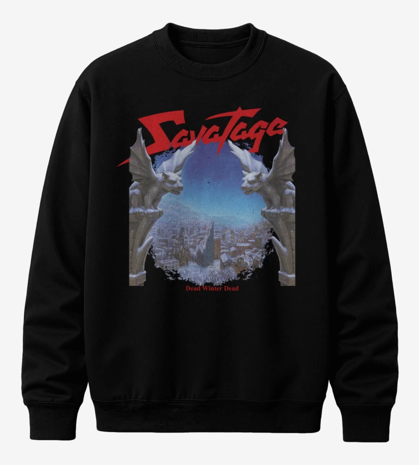Poleron polo Savatage Dead Winter Dead