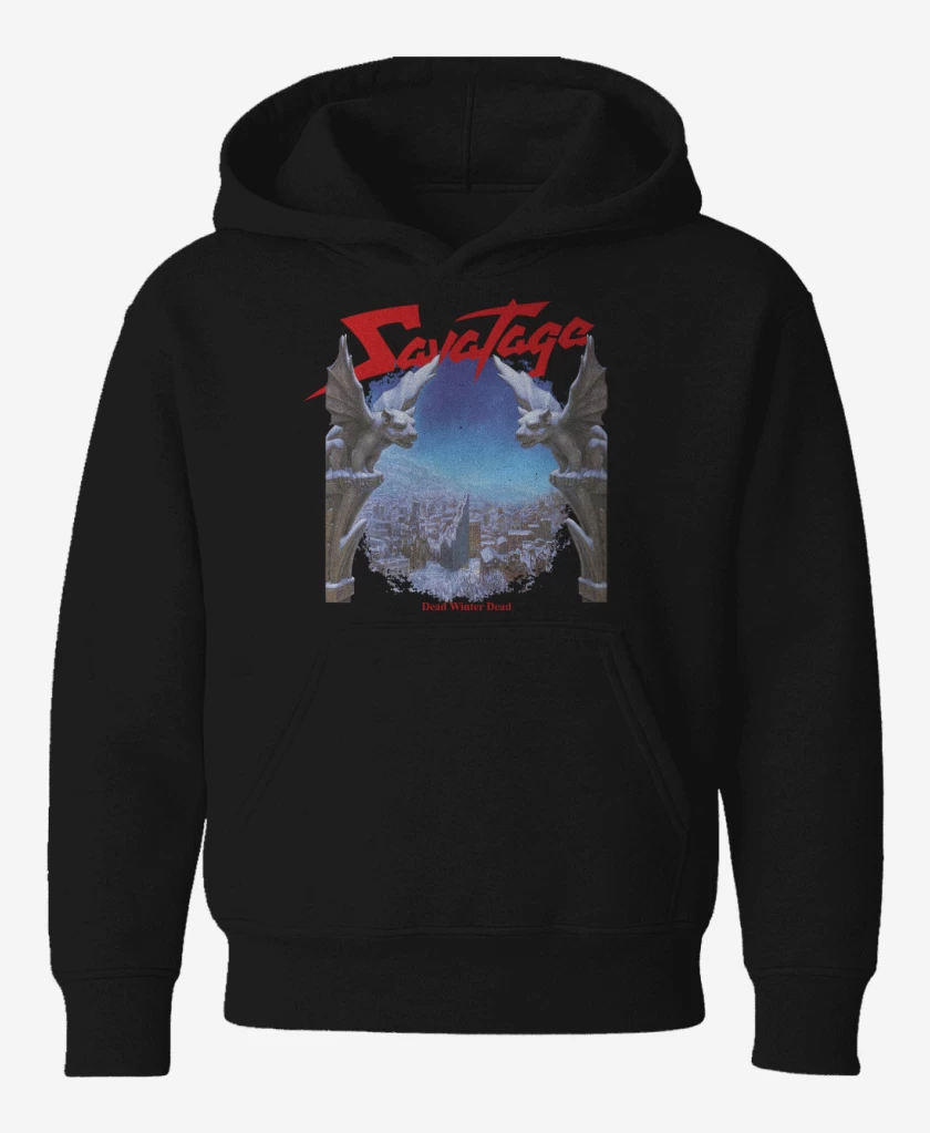 Poleron de niño Negro de Savatage Dead Winter Dead