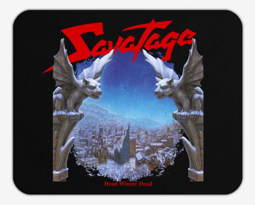 Mousepad Savatage Dead Winter Dead