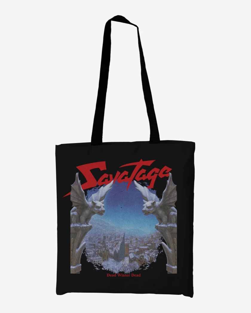 Totebag Savatage Dead Winter Dead
