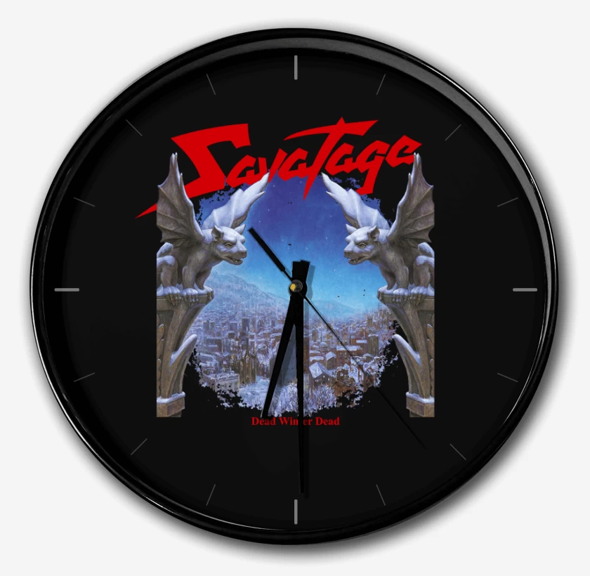 Reloj Negro de Savatage Dead Winter Dead