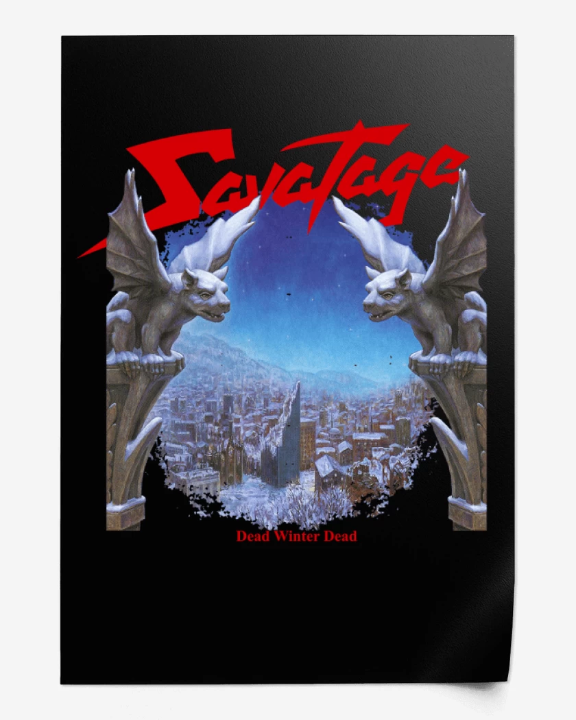 Print Savatage Dead Winter Dead