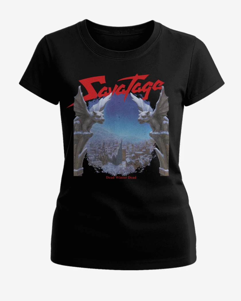 Polera de Mujer Savatage Dead Winter Dead