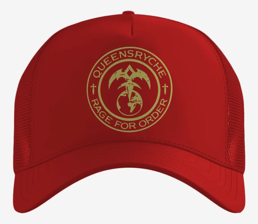 Gorro Rojo de Queensryche Rage for Order