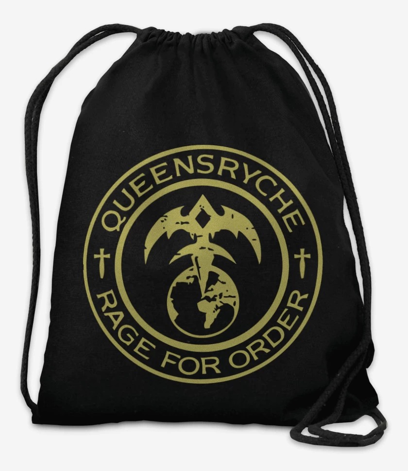 Mochila Negro de Queensryche Rage for Order