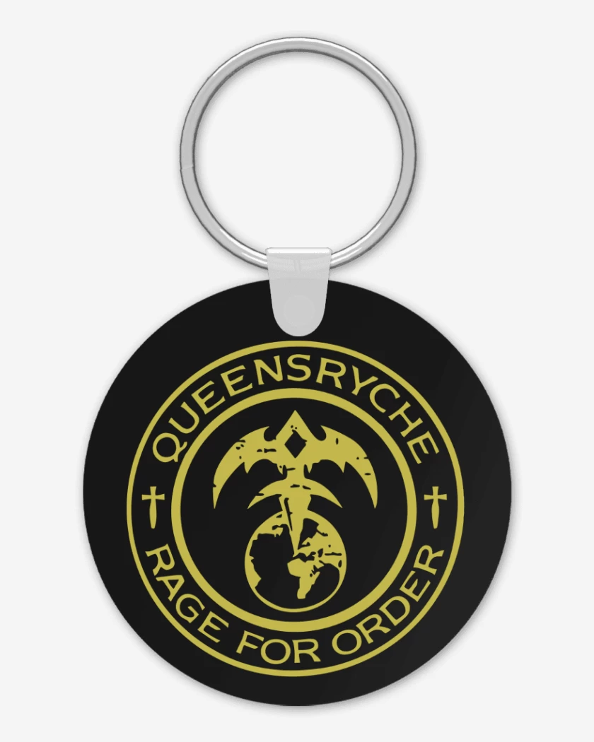 Llavero Queensryche Rage for Order