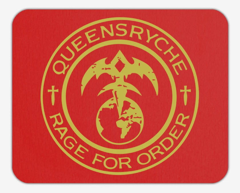 Mousepad Queensryche Rage for Order