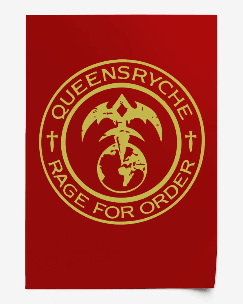 Print Queensryche Rage for Order