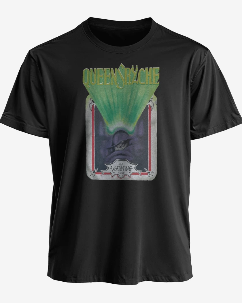 Polera Queensryche The Warning