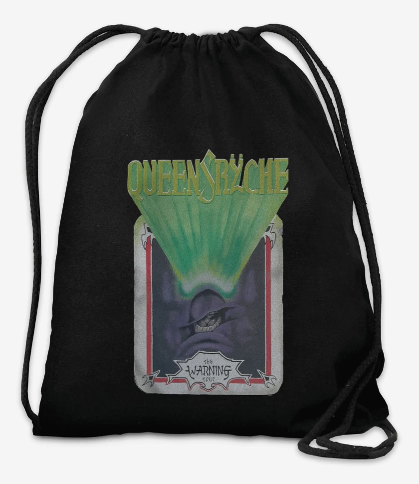 Mochila Negro de Queensryche The Warning