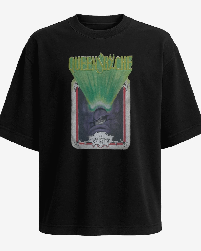 Polera Oversize Queensryche The Warning