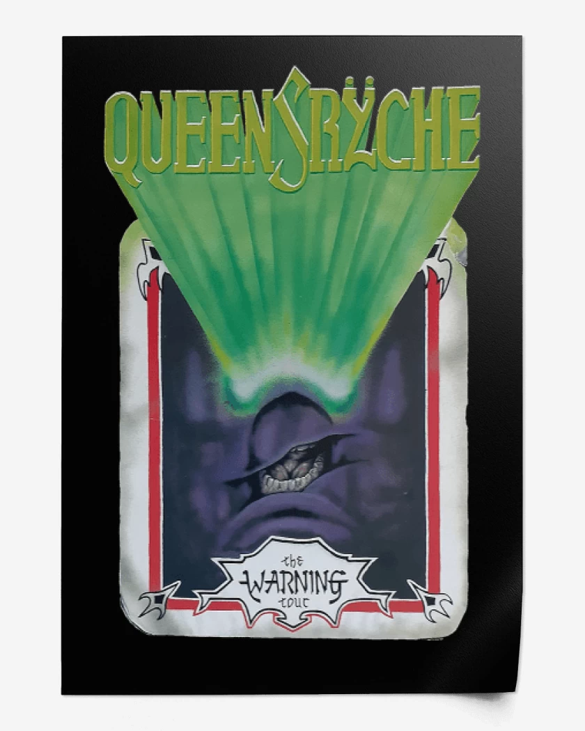 Print Queensryche The Warning